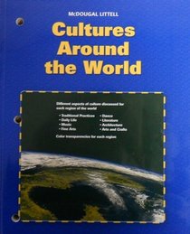 Cultures Around the World Color Transparencies (World Cultures and Geography)