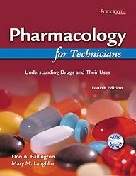 Pocket Guide for Technicians: Generic-Brand Name Reference to Accompany Pharmacology for Technicians