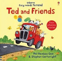 Ted and Friends (Four Phonic Stories)