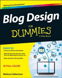 Blog Design For Dummies