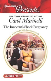 The Innocent's Shock Pregnancy (One Night with Consequences) (Harlequin Presents, No 3667) (Larger Print)