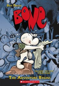 Bone: The Adventure Begins