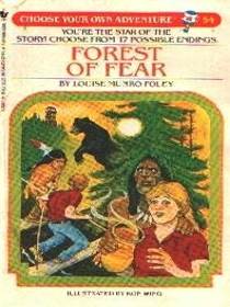 Forest of Fear  (Choose Your Own Adventure, Bk 54)