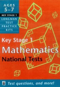 Longman Test Practice Kits: Key Stage 1 Mathematics (Longman Test Practice Kits)
