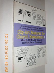 Clip Art Features for Church Newsletters, No 4