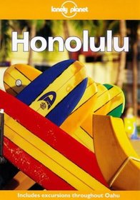 Lonely Planet Honolulu (Honolulu, 2nd ed)