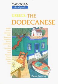 Greece the Dodecanese (Cadogan Island Guides)