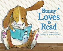 BUNNY LOVES TO READ