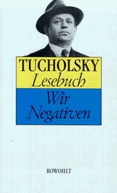 Lesebuch: Wir Negativen (German Edition)