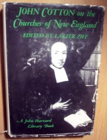 Ziff: John Cotton Churches in England