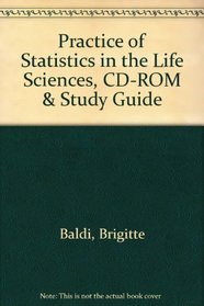 Practice of Statistics in the Life Sciences, CD-ROM & Study Guide