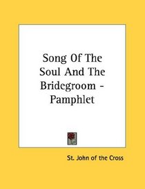 Song Of The Soul And The Bridegroom - Pamphlet