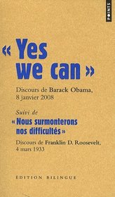Yes we Can [bilingue]