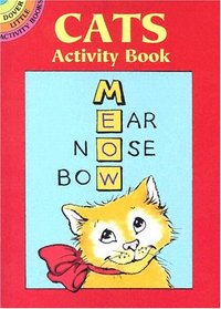 Cats Activity Book (Dover Little Activity Books) (Vol i)