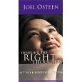 Thinking The Right Thoughts Set Your Mind For Success By Joel Osteen Audio Cassette Audio Book