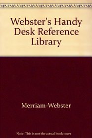 Webster's Handy Desk Reference Library