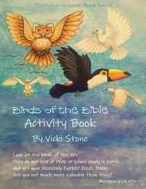 Birds of the Bible Activity Book
