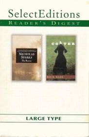 Reader's Digest Select Editions, 2001:  The Rescue / Colter (Large Print)