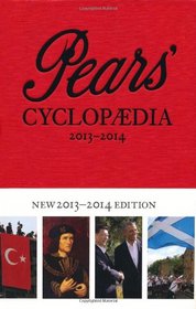Pears' Cyclopaedia 2013-2014