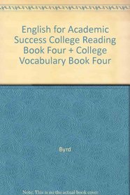 English for Academic Success College Reading Book Four + College Vocabulary Book Four