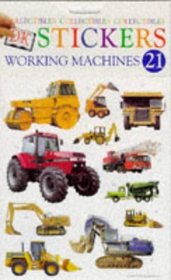 Dk Stickers: Collectibles 21: Working Machines