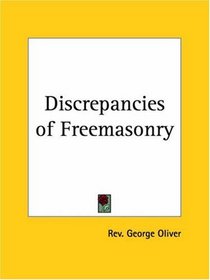 Discrepancies of Freemasonry