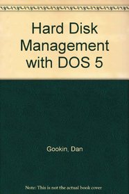 Hard Disk Management With DOS 5/Book and Disk