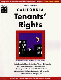 California Tenants' Rights (California Tenants' Rights, 14th ed)