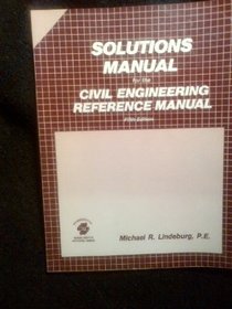 Solutions Manual for Civil