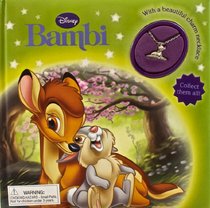 Disney Charm Book: Bambi (Includes Charm Necklace)