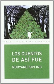 Los Cuentos De Asi Fue (Basica De Bolsillo) (Spanish Edition)