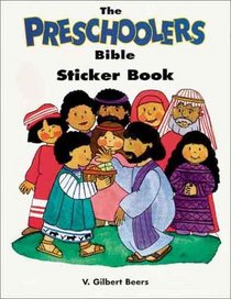 The Preschoolers Bible Sticker Book (Children)