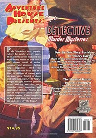 Detective and Murder Mysteries - 03/39: Adventure House Presents: