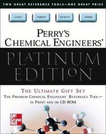 Perry's Chemical Engineers' Platinum Edition