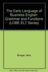 Early Language of Business English (Prentice-Hall International English Language Teaching)