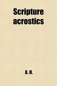 Scripture acrostics