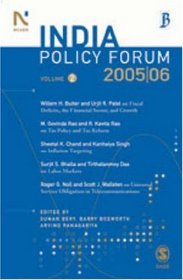 India Policy Forum, 2005-06 (India Policy Forum)