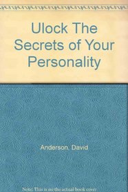 Ulock The Secrets of Your Personality