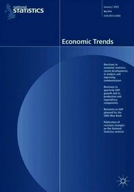 Economic Trends: November 2005 v. 624