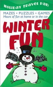 Winter Fun: Hours of Fun at Home or in the Car (Holiday Activity Pads)