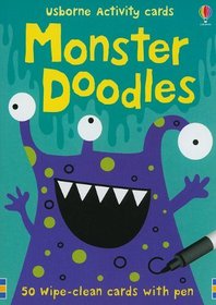 Monster Doodles (Doodle Cards)