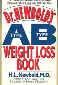Dr. Newbold's Type A/Type B Weight Loss Book