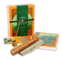 The I Ching Workbook Gift Set: The I Ching Workbook + 50 Yarrow Stalks (Deluxe Gift Set)