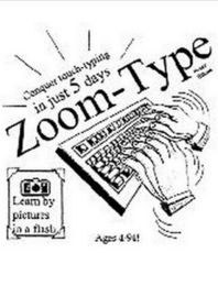 Zoom Type : Touch Type in Just 5 Days (Large Print)