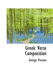 Greek Verse Composition