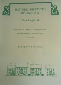 Historic Districts of America -- New England