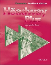 New Headway Plus Elementary Workbook with Key