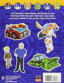 Transformers Rescue Bots: Reusable Sticker Book