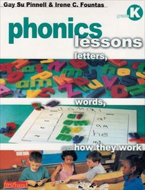 Phonics Lessons: Letters, Words, and How They Work