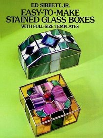 Easy-to-Make Stained Glass Boxes